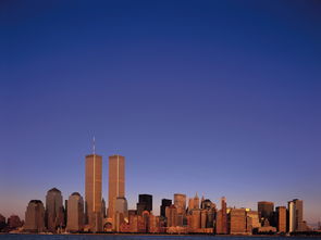 紐約都市夜景 服務業發展的璀璨鏡像