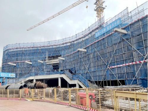 紫光華智數(shù)字工廠一期項(xiàng)目主體結(jié)構(gòu)全面封頂 筑造重慶數(shù)字經(jīng)濟(jì)新高地