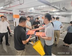 筑牢城市安全基石 南昌市國防動員發(fā)展服務中心開展人防工程開放周暨開門聯(lián)合座談會
